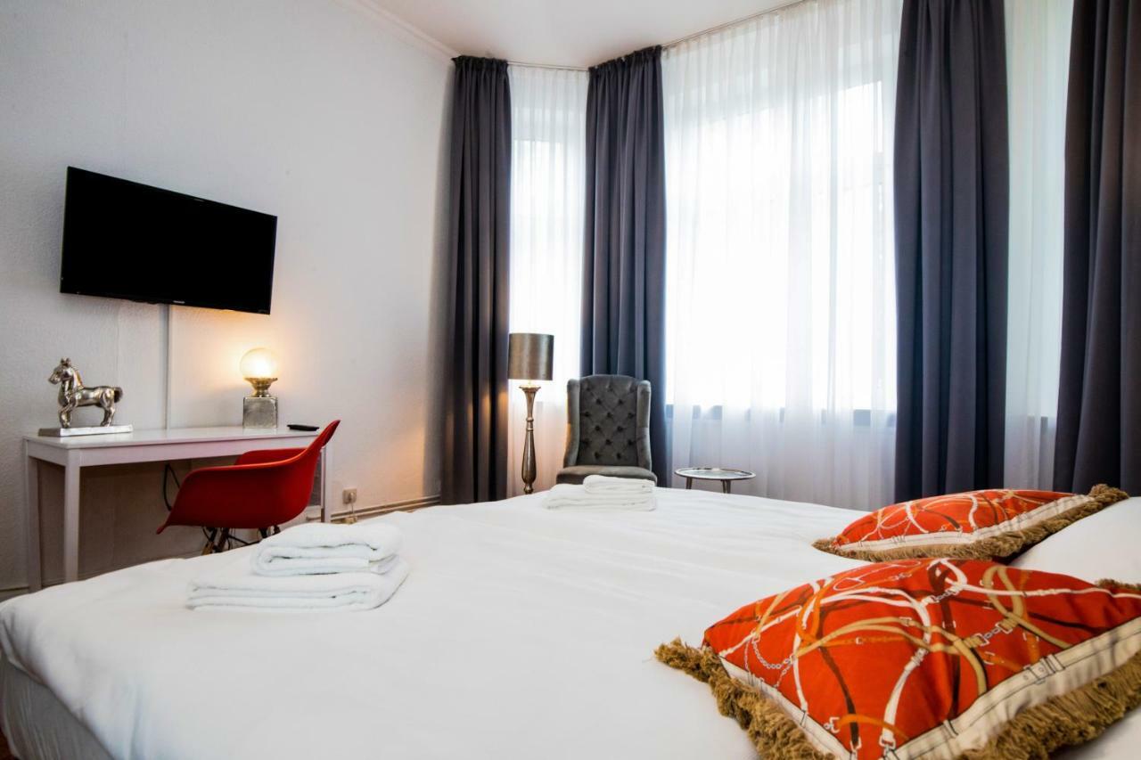 Kleines Hotel Heimfeld Hamburgo Exterior foto