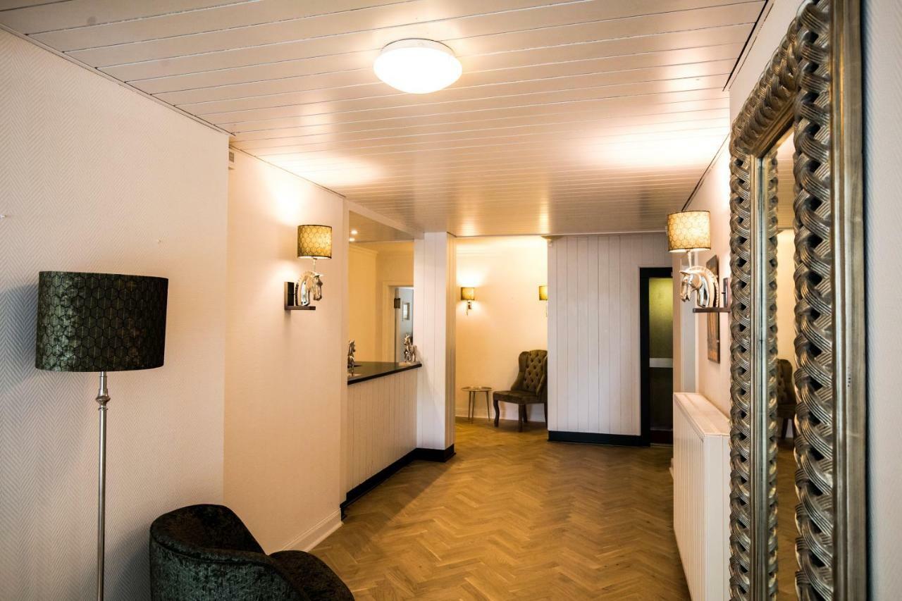 Kleines Hotel Heimfeld Hamburgo Exterior foto
