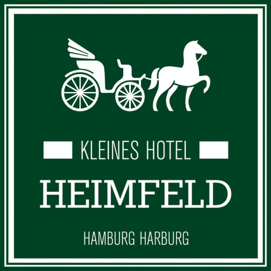 Kleines Hotel Heimfeld Hamburgo Exterior foto